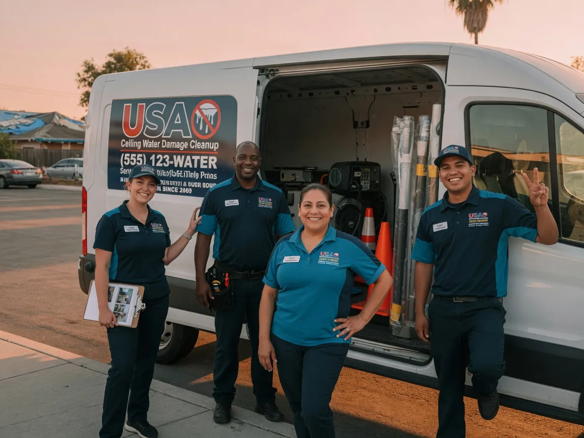 Ceiling Water Damage Restoration company in Milton, IN