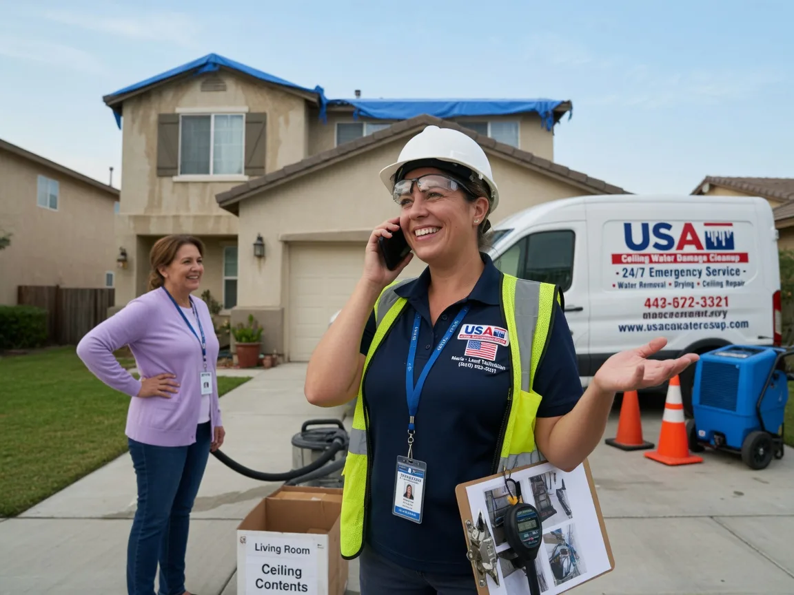 Ceiling Water Damage Restoration Milton, IN FAQs